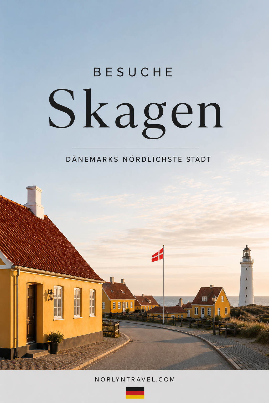 Skagen (Deutsch) — Der Ultimative Guide zu Dänemarks Nördlichstem Abenteuer