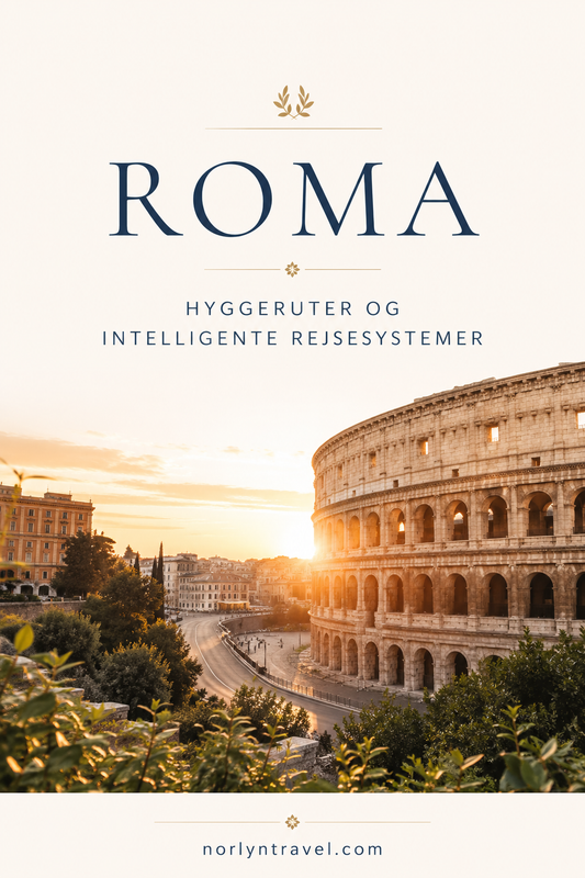 Roma Hyggeruter og intelligente rejsesystemer