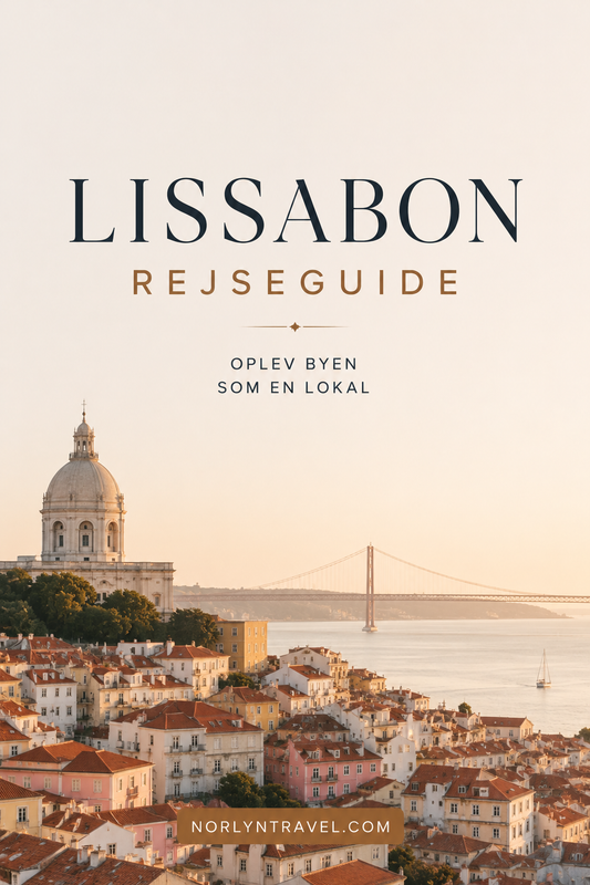 Lissabon Rejseguide: Oplev Byen som en Lokal