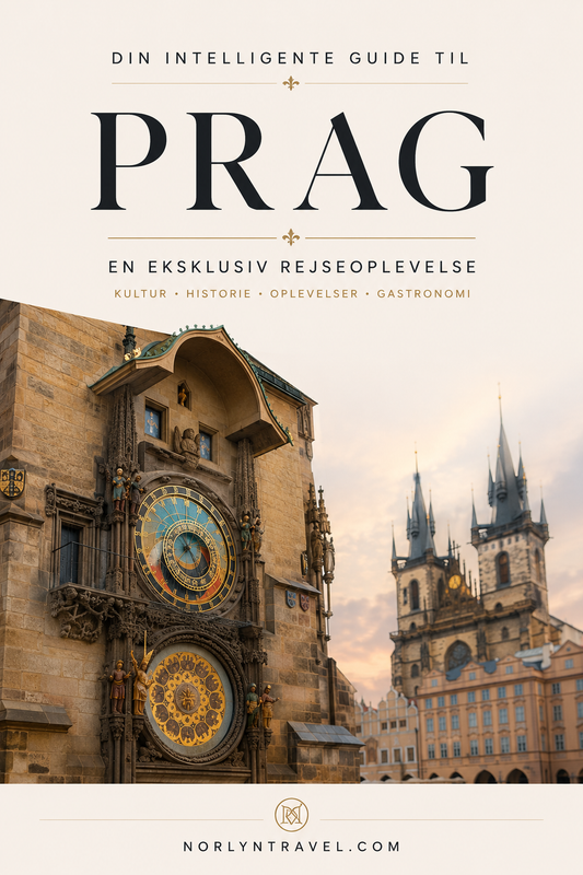 Prag — Intelligent Rejseoplevelse
