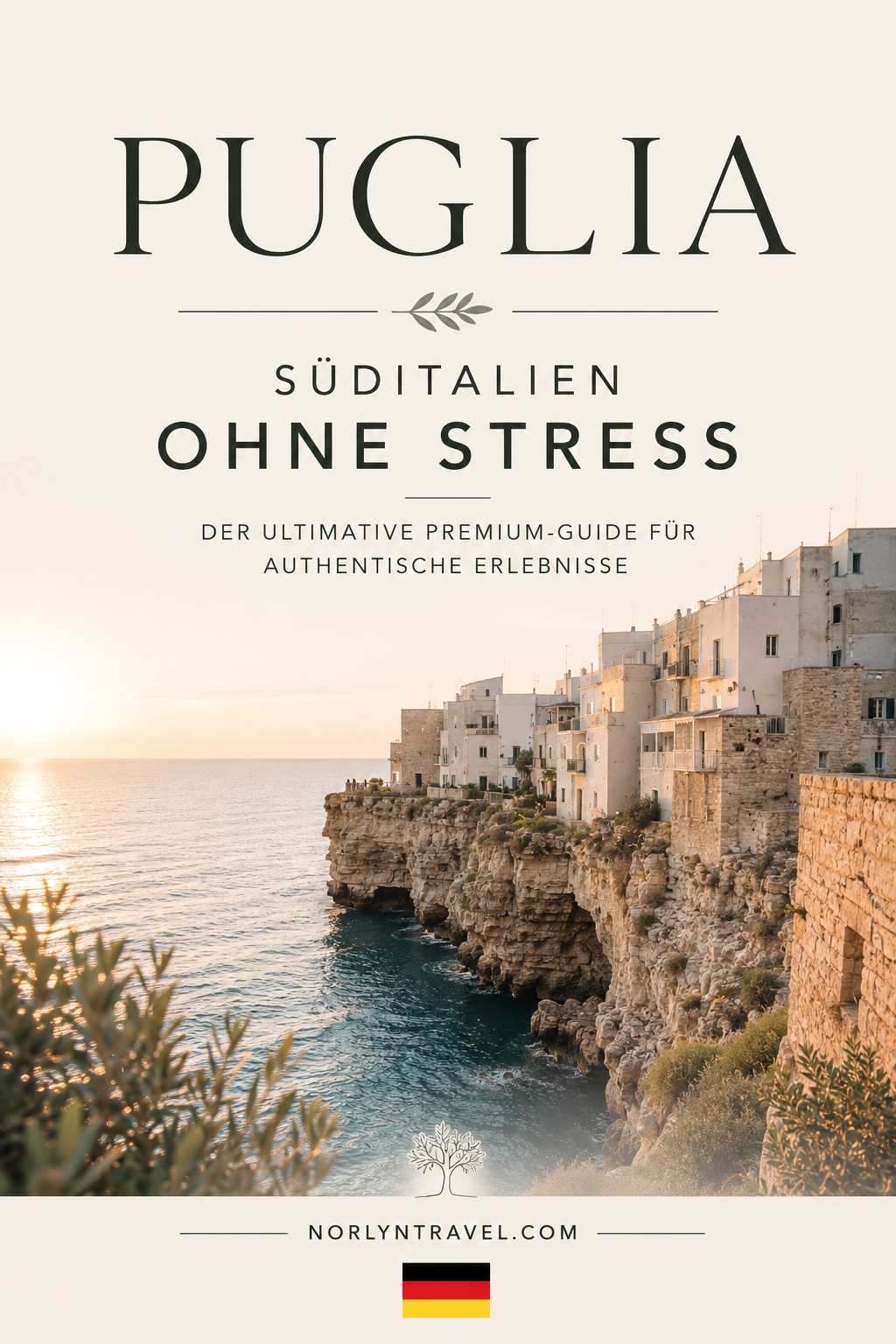 Puglia ohne Stress (Deutsch) — Der Ultimative Guide für authentische Erlebnisse in Süditalien