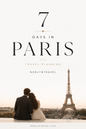 7 Days in Paris — Norlyn Travel Travel Planning.