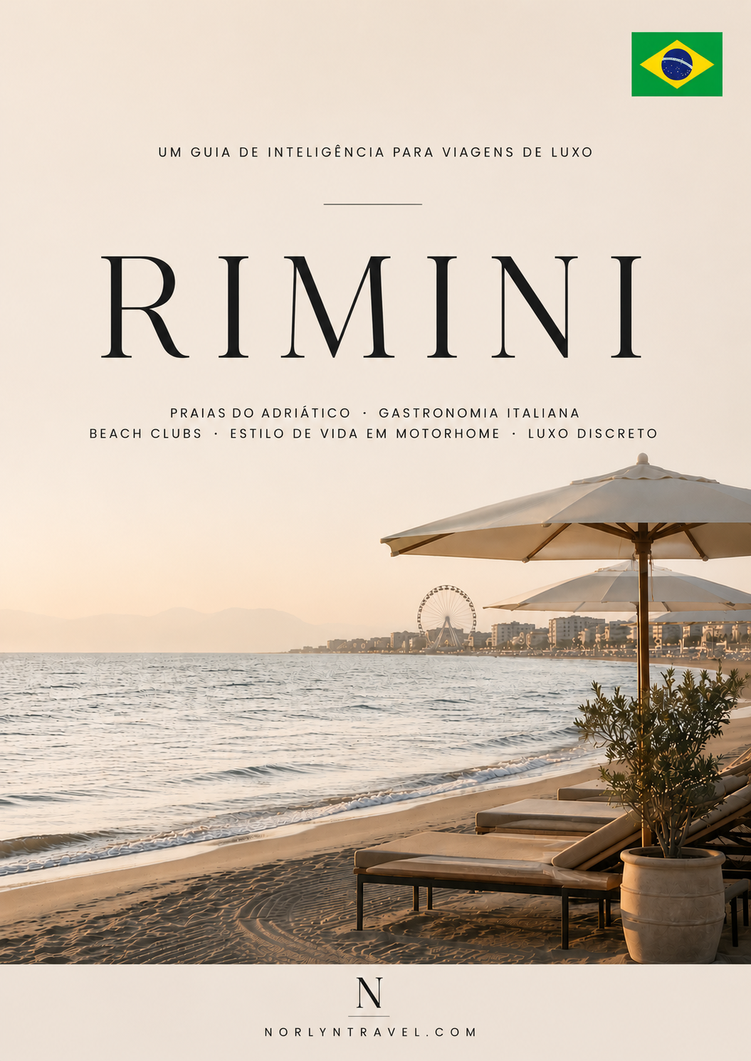 RIMINI Onde o verão italiano se transforma em uma experiência inesquecível