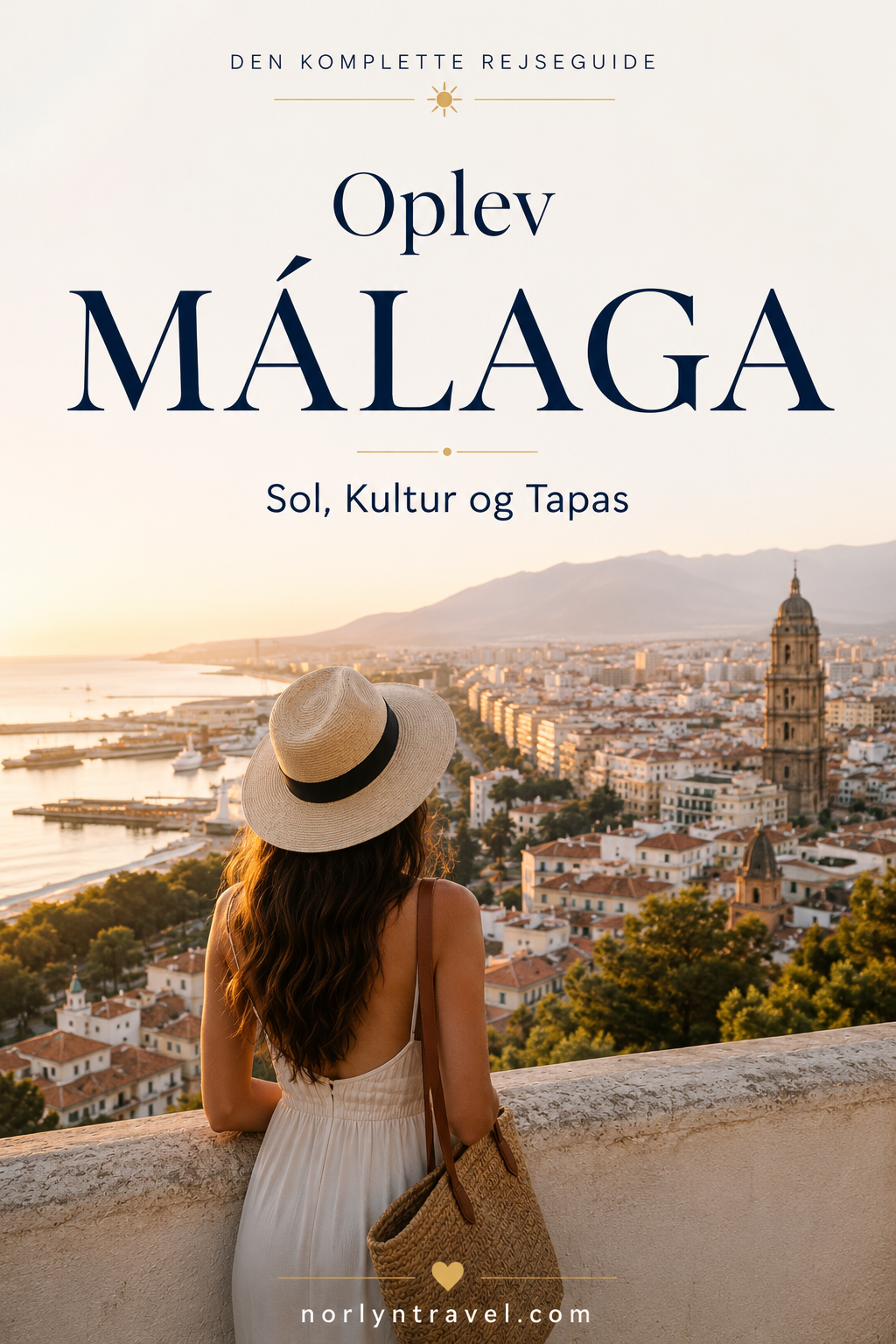 Oplev Málaga — Sol, Kultur og Tapas